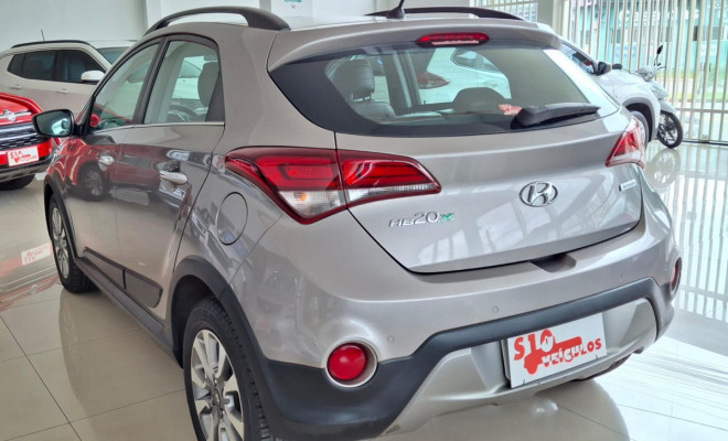 Hyundai HB20X Premium 1.6 Flex 16V Aut. 2018 Flex-4