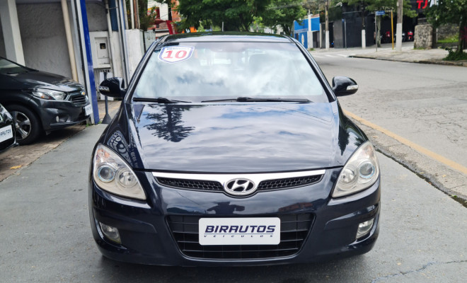 🚗 Hyundai i30 2.0 Automático 2010 — Couro — Completo — Excelente Estado-0