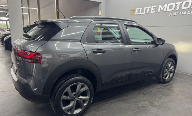 Citroën C4 CACTUS FEEL 1.6 16V Flex Aut. 2022 Flex-4