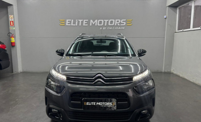 Citroën C4 CACTUS FEEL 1.6 16V Flex Aut. 2022 Flex-1