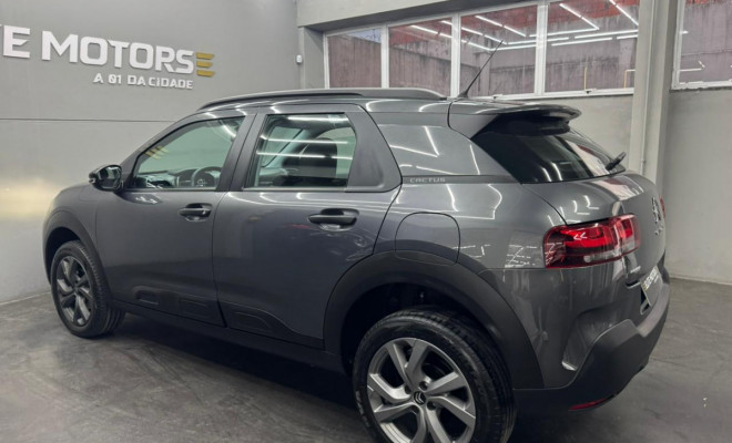 Citroën C4 CACTUS FEEL 1.6 16V Flex Aut. 2022 Flex-5