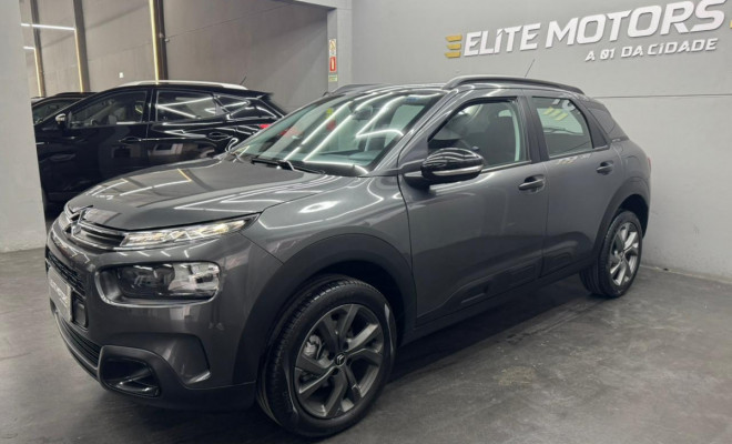 Citroën C4 CACTUS FEEL 1.6 16V Flex Aut. 2022 Flex-3