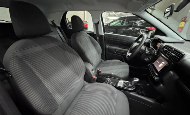 Citroën C4 CACTUS FEEL 1.6 16V Flex Aut. 2022 Flex-10