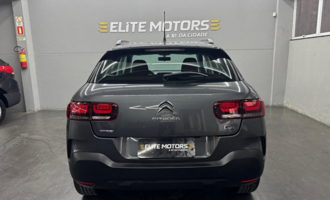 Citroën C4 CACTUS FEEL 1.6 16V Flex Aut. 2022 Flex-2