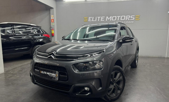 Citroën C4 CACTUS FEEL 1.6 16V Flex Aut. 2022 Flex