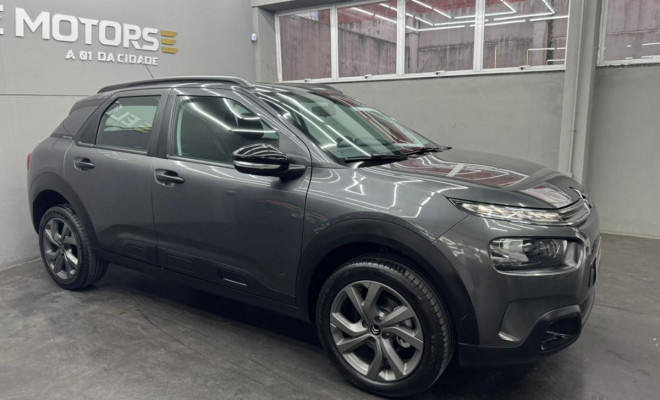 Citroën C4 CACTUS FEEL 1.6 16V Flex Aut. 2022 Flex-0