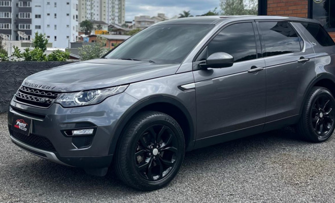 Land Rover Discovery Sport HSE 2.0 4x4 Aut/ Flex 2015 Flex