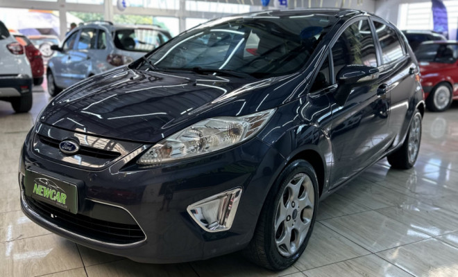 Ford Fiesta Sedan SE 1.6 16V Flex 4p 2013 Flex