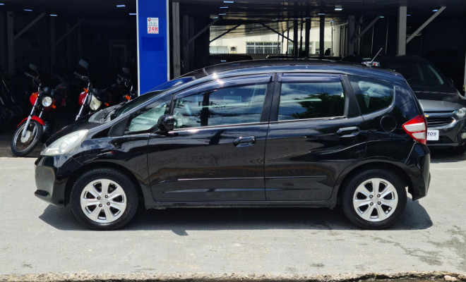 🚗 Honda Fit LX 2014 Automático — Couro — Completo — Econômico e Confiável-2