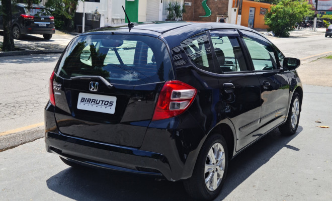 🚗 Honda Fit LX 2014 Automático — Couro — Completo — Econômico e Confiável-4