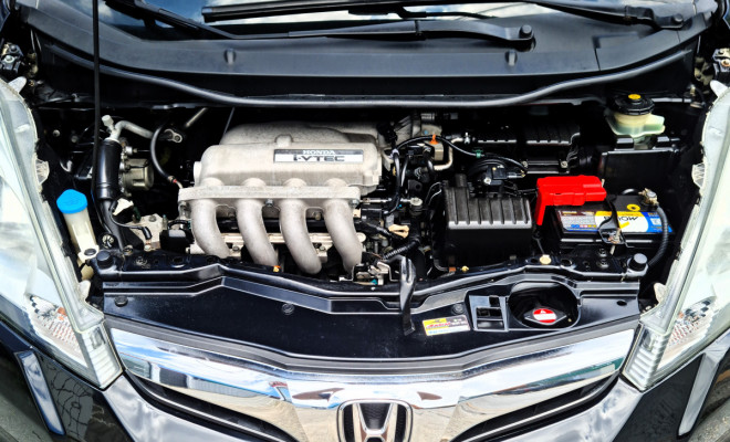 🚗 Honda Fit LX 2014 Automático — Couro — Completo — Econômico e Confiável-8