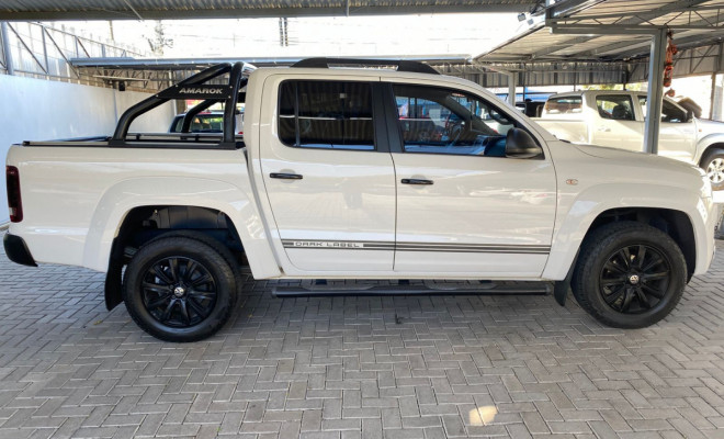 VW - VolksWagen AMAROK Trendline CD 2.0 TDI 4X4 Dies Aut 2016 Diesel-1