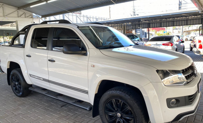 VW - VolksWagen AMAROK Trendline CD 2.0 TDI 4X4 Dies Aut 2016 Diesel-2