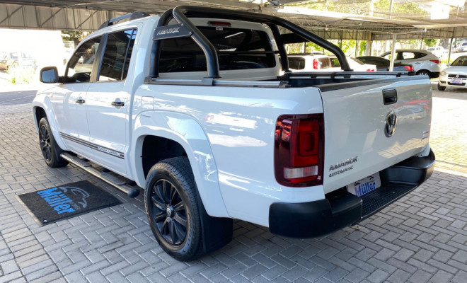 VW - VolksWagen AMAROK Trendline CD 2.0 TDI 4X4 Dies Aut 2016 Diesel-4