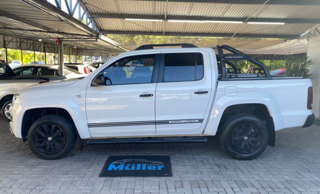 VW - VolksWagen AMAROK Trendline CD 2.0 TDI 4X4 Dies Aut 2016 Diesel-5