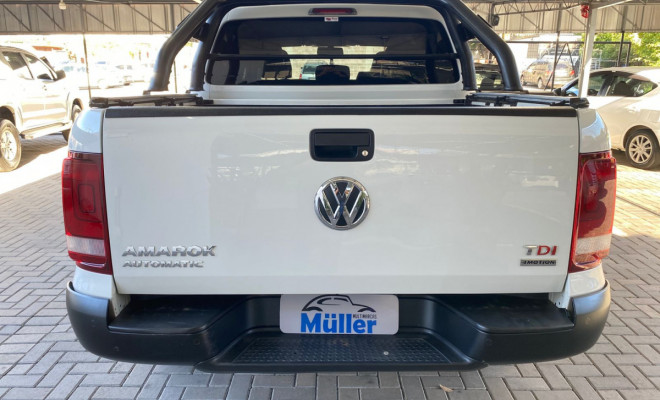 VW - VolksWagen AMAROK Trendline CD 2.0 TDI 4X4 Dies Aut 2016 Diesel-3