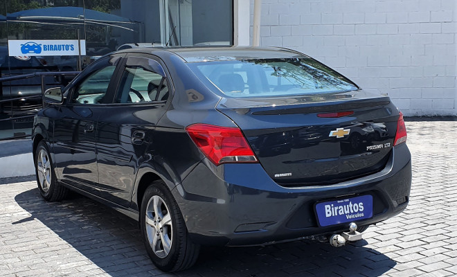 🚗 CHEVROLET PRISMA LTZ 1.4 AUTOMÁTICO 2017 COM COURO — TECNOLOGIA E SOFISTICAÇÃO!-3