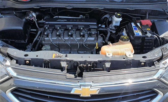 🚗 CHEVROLET PRISMA LTZ 1.4 AUTOMÁTICO 2017 COM COURO — TECNOLOGIA E SOFISTICAÇÃO!-6