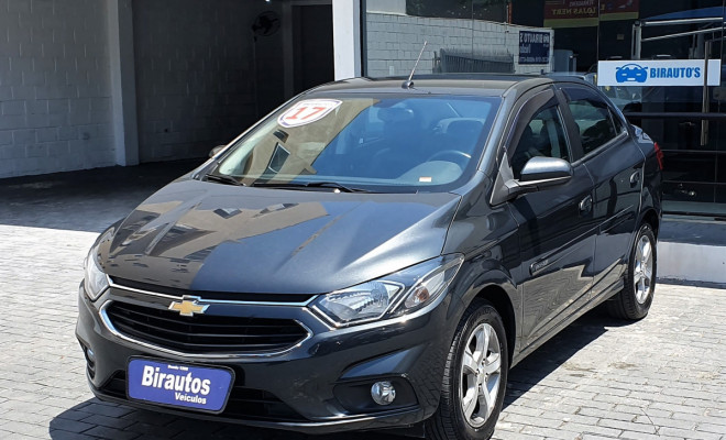 🚗 CHEVROLET PRISMA LTZ 1.4 AUTOMÁTICO 2017 COM COURO — TECNOLOGIA E SOFISTICAÇÃO!-1