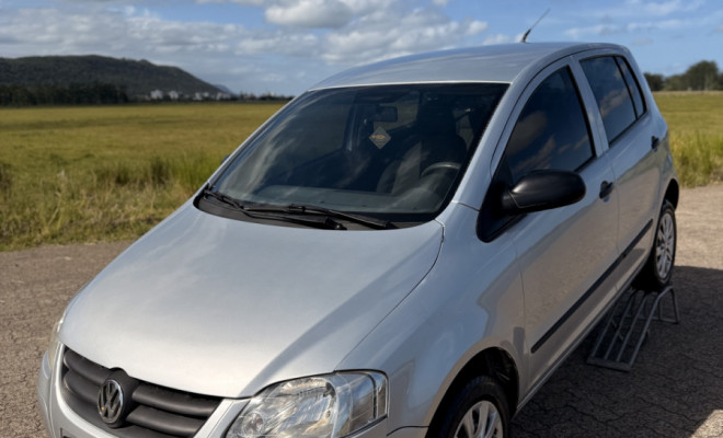 VW - VolksWagen Fox City 1.0 Mi/ 1.0Mi Total Flex 8V 5p 2009 Flex-4