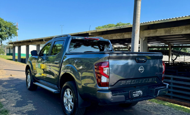 Nissan Frontier XE CD 4x4 2.3 Bi-TB Diesel Aut. 2024 Diesel-9