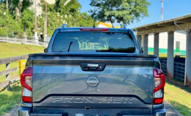 Nissan Frontier XE CD 4x4 2.3 Bi-TB Diesel Aut. 2024 Diesel-11