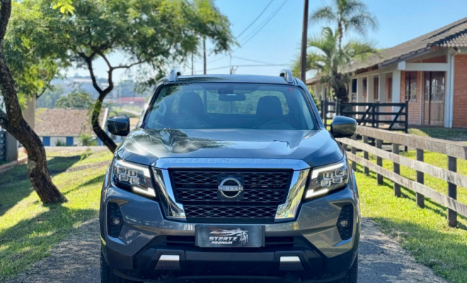 Nissan Frontier XE CD 4x4 2.3 Bi-TB Diesel Aut. 2024 Diesel-1