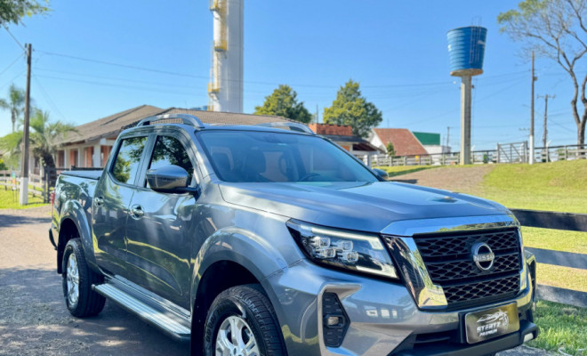 Nissan Frontier XE CD 4x4 2.3 Bi-TB Diesel Aut. 2024 Diesel