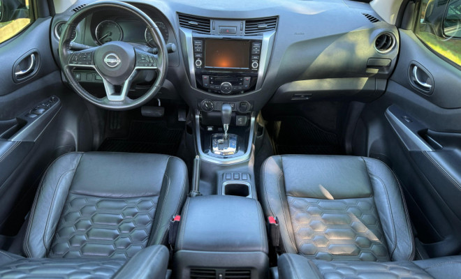 Nissan Frontier XE CD 4x4 2.3 Bi-TB Diesel Aut. 2024 Diesel-4