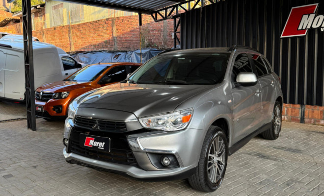 Mitsubishi ASX 2.0 16V 4x2 Flex Aut. 2018 Flex-0