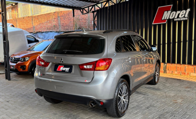 Mitsubishi ASX 2.0 16V 4x2 Flex Aut. 2018 Flex-2