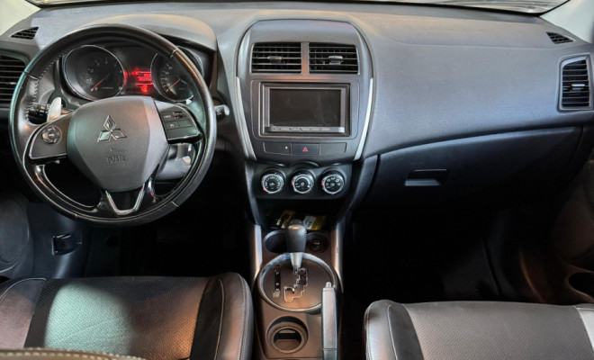 Mitsubishi ASX 2.0 16V 4x2 Flex Aut. 2018 Flex-3