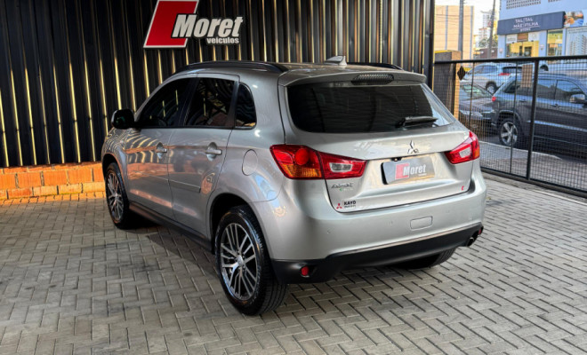 Mitsubishi ASX 2.0 16V 4x2 Flex Aut. 2018 Flex-1