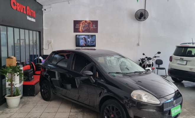 Fiat Punto  ELX 1.4 Fire Flex 8V 5p 2010 Flex-1