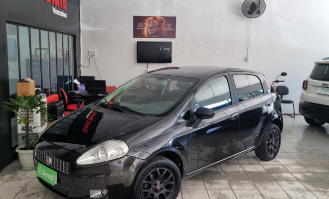 Fiat Punto  ELX 1.4 Fire Flex 8V 5p 2010 Flex
