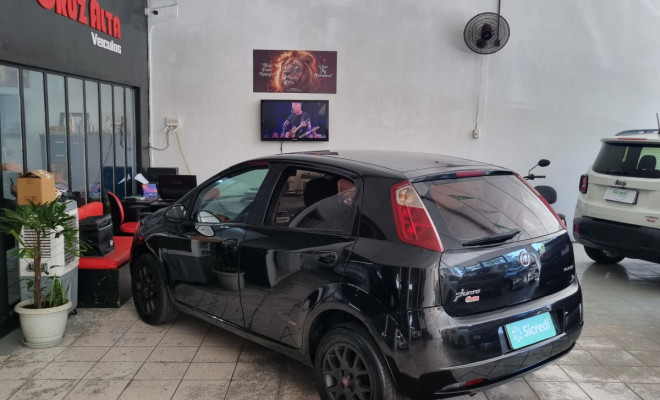 Fiat Punto  ELX 1.4 Fire Flex 8V 5p 2010 Flex-4