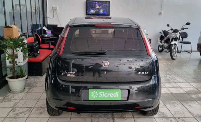 Fiat Punto  ELX 1.4 Fire Flex 8V 5p 2010 Flex-2