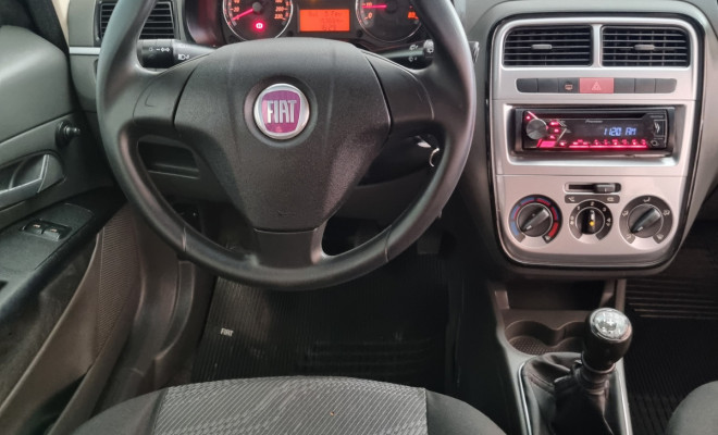Fiat Punto  ELX 1.4 Fire Flex 8V 5p 2010 Flex-5