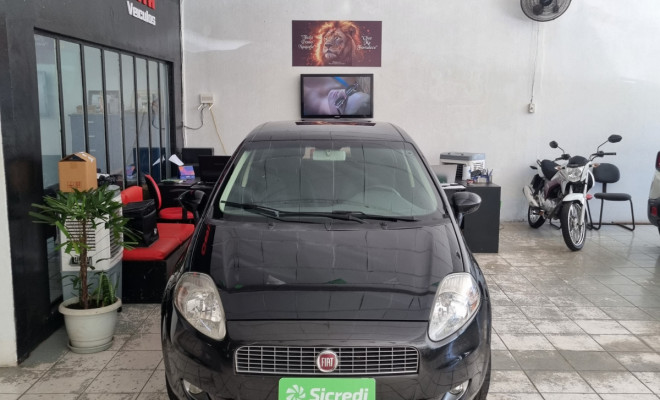 Fiat Punto  ELX 1.4 Fire Flex 8V 5p 2010 Flex-0