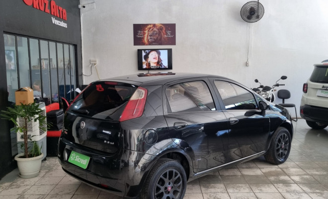 Fiat Punto  ELX 1.4 Fire Flex 8V 5p 2010 Flex-3