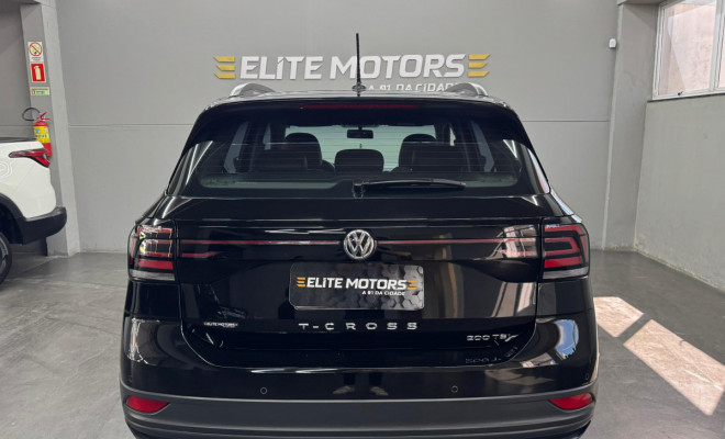 VW - VolksWagen T-Cross Comfor. 200 TSI 1.0 Flex 5p Aut. 2021 Flex-2