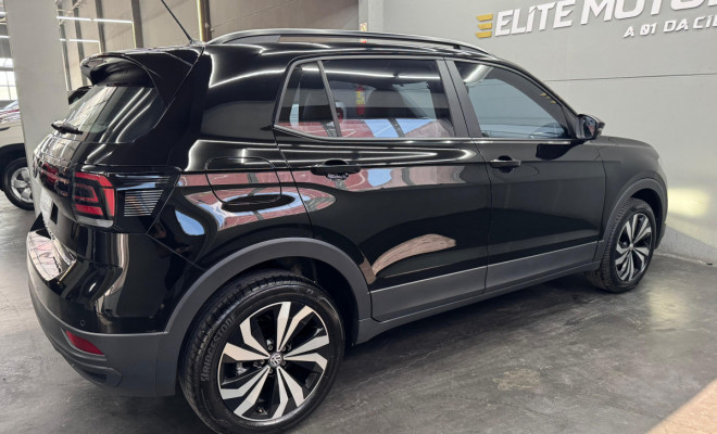 VW - VolksWagen T-Cross Comfor. 200 TSI 1.0 Flex 5p Aut. 2021 Flex-3