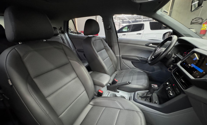 VW - VolksWagen T-Cross Comfor. 200 TSI 1.0 Flex 5p Aut. 2021 Flex-6