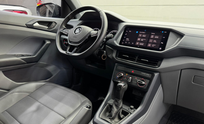 VW - VolksWagen T-Cross Comfor. 200 TSI 1.0 Flex 5p Aut. 2021 Flex-7