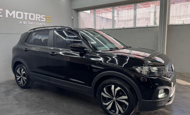 VW - VolksWagen T-Cross Comfor. 200 TSI 1.0 Flex 5p Aut. 2021 Flex-0