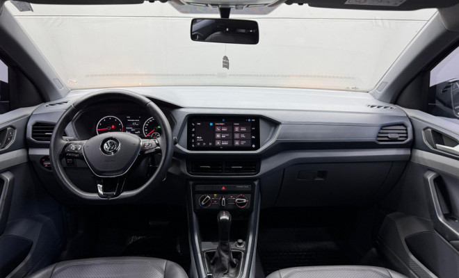 VW - VolksWagen T-Cross Comfor. 200 TSI 1.0 Flex 5p Aut. 2021 Flex-11