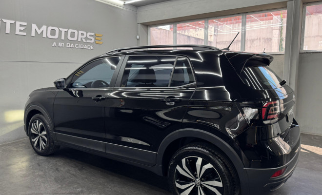 VW - VolksWagen T-Cross Comfor. 200 TSI 1.0 Flex 5p Aut. 2021 Flex-5