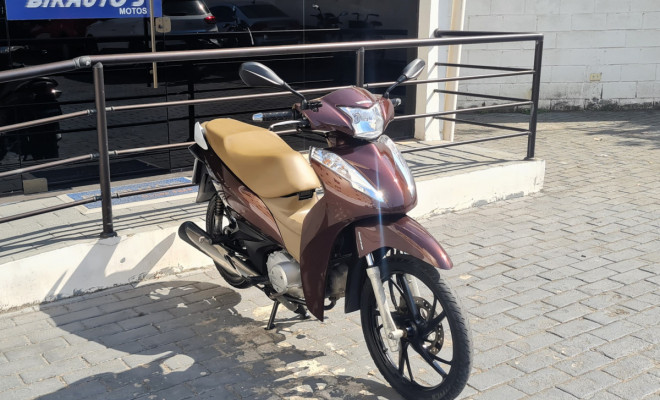 🏍 Honda Biz 125 2022 — Econômica — Prática — Excelente Estado-0