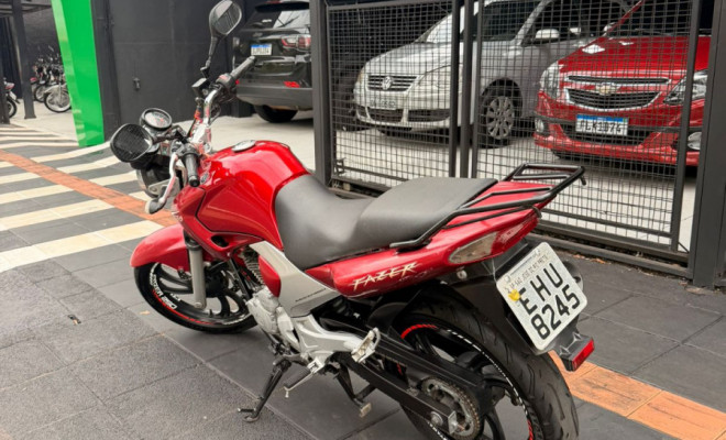 YAMAHA YS 250 FAZER/ FAZER L. EDITION /BLUEFLEX 2010 Flex-5