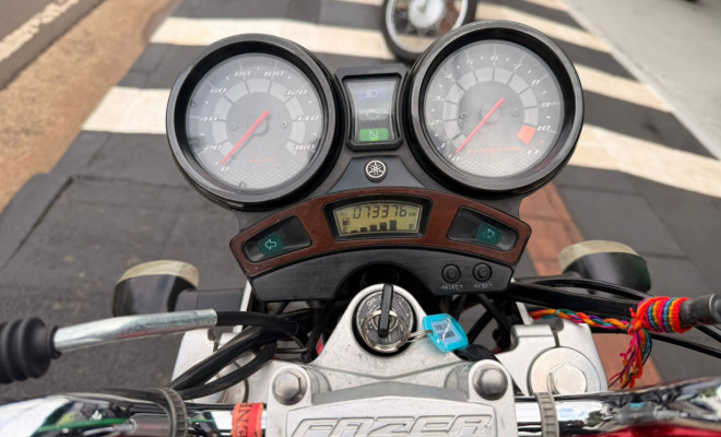 YAMAHA YS 250 FAZER/ FAZER L. EDITION /BLUEFLEX 2010 Flex-8